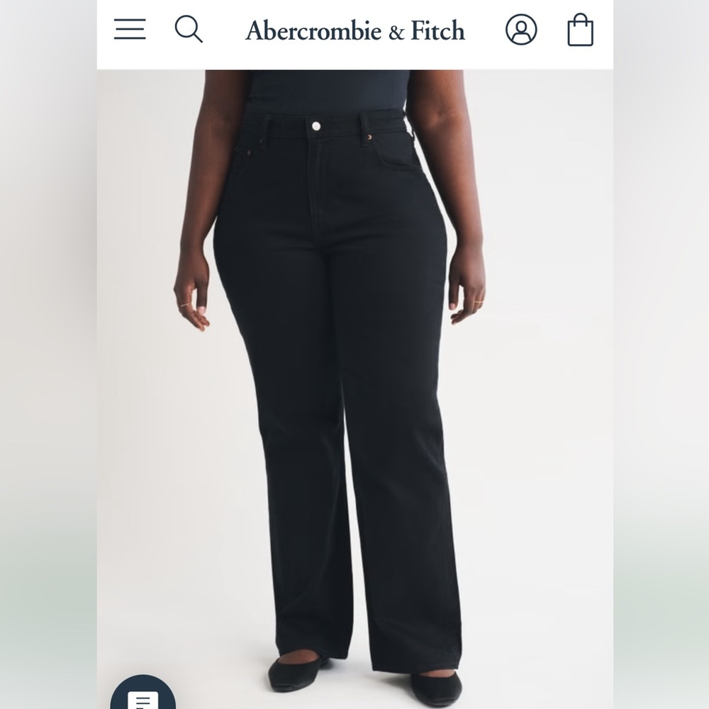 Abercrombie & Fitch Curve Love Jeans